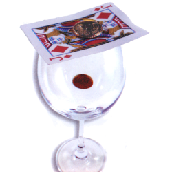COIN THRU CARD
