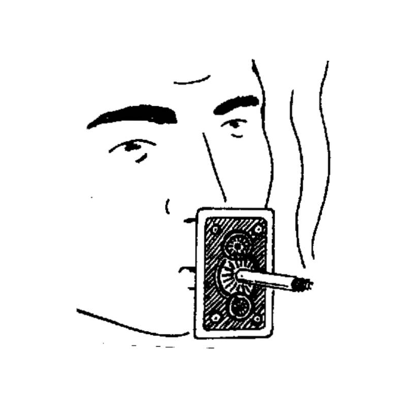 LA CIGARETTE AU TRAVERS D'UNE CARTE