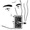 LA CIGARETTE AU TRAVERS D'UNE CARTE