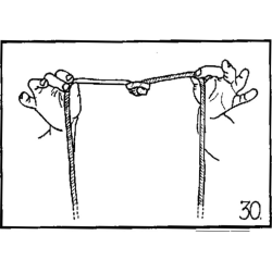 LA CORDE «FERMÉE»