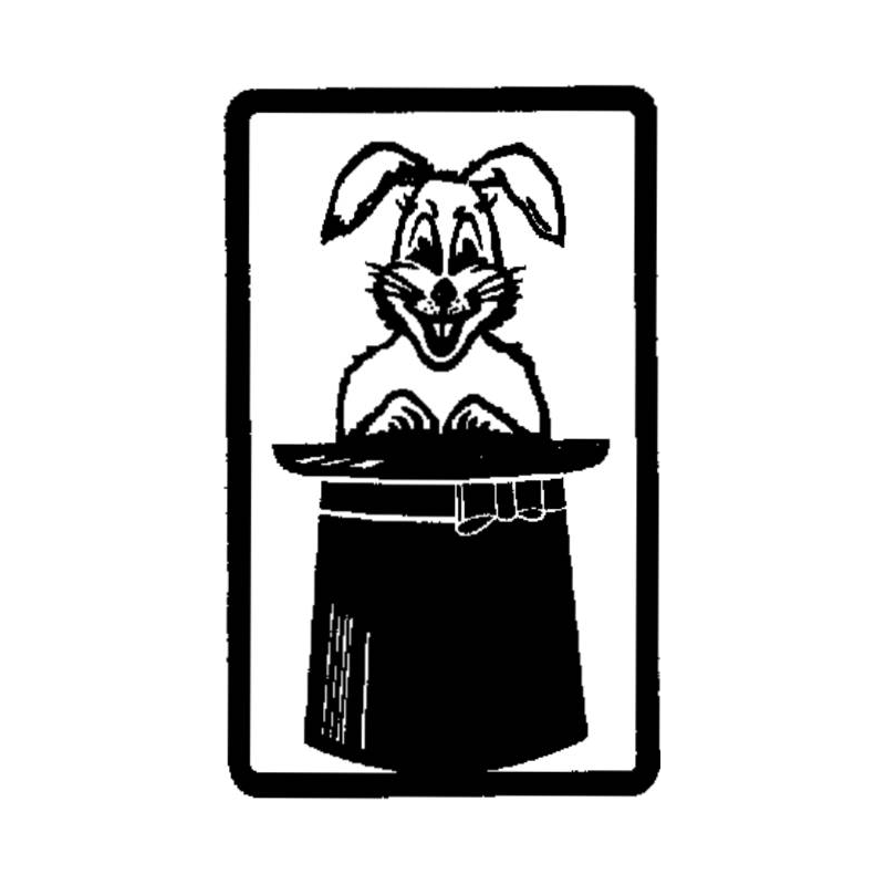 LE LAPIN DANS LE CHAPEAU