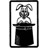 LE LAPIN DANS LE CHAPEAU