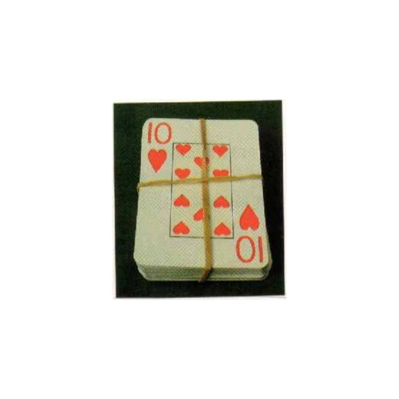 LA CARTE A L’ELASTIQUE