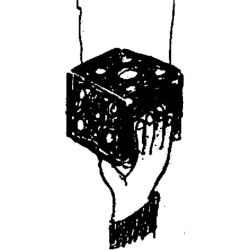 LE CUBE TRANSFORMÉ EN DÉ