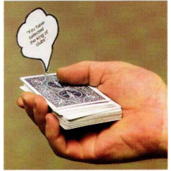 LE JEU DE CARTES PARLANT