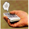 LE JEU DE CARTES PARLANT