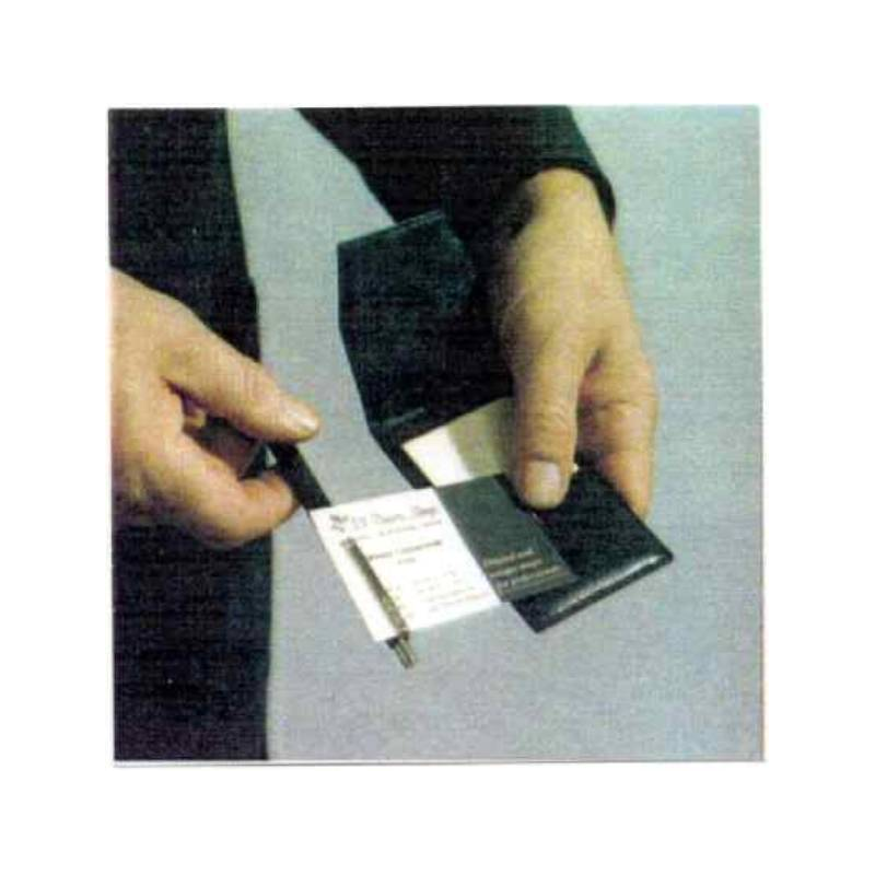 LE SCANNER DE CARTES DE VISITE