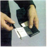 LE SCANNER DE CARTES DE VISITE