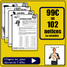 102 notices de chez Arsen Lupin 99 euros
